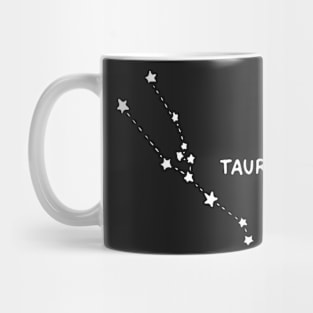 Zodiac Sign - Taurus Black Mug